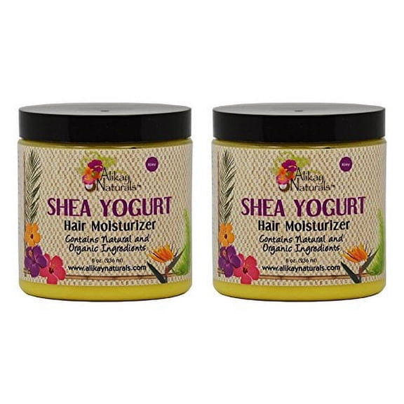 Alikay Naturals Shea Yogurt Hair Moisturizer 8oz "Pack of 2"