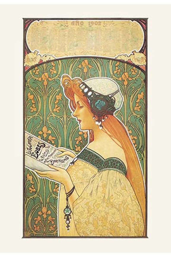 Lithografia Bobes Fine art canvas print (20" x 30")