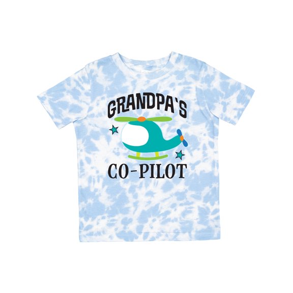 Inktastic Grandpas Co-pilot Grandson Boys Toddler T-Shirt