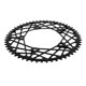 thumbnail image 2 of Plato de bicicleta 56T aleación de aluminio ligero resistente al desgaste cadena de bicicleta placa de manivela para reemplazo negro, 2 of 14