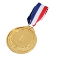 thumbnail image 3 of 4xMedalla De Premio Medalla De Recuerdo Con Cintas Para El Cuello Para Fiestas De Baloncesto De Softbol Oro, 3 of 8