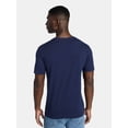 thumbnail image 3 of Bluey Men's and Big Men's Father's Day Graphic Tee, Sizes XS-5XL, 3 of 5