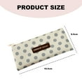 thumbnail image 2 of Oxford cloth pencil case pouch zipper, pencil pouch, makeup bag, makeup bag - style:style1, 2 of 5