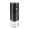 Federra Portable Electric Conical Burr Coffee Grinder Rechargeable