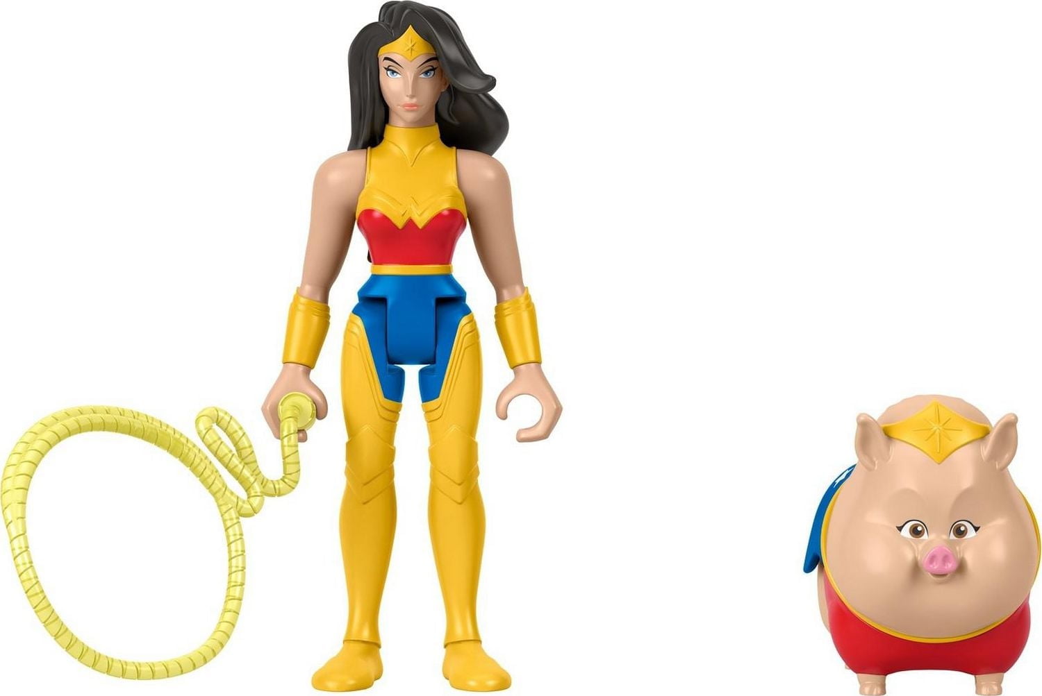Fisher-Price DC League of Super-Pets Wonder Woman & PB