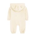 thumbnail image 3 of Sngxgn Baby Bodysuit for Boys Boys Long Sleeve Sleepers(Beige,90), 3 of 6