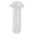 thumbnail image 2 of CHCNHAC Girls Lace Socks Knee High White Ruffle Cotton Blend Soft Cute Frilly Trim Calf Length for Toddlers Kids Age 3-10 School Uniform Daily Wear Party Gift, 2 of 3