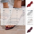 thumbnail image 3 of Xdegoge Womens Sandals Open Toe Pointed Flats Multi Patent Straps Ankle Buckle Sandals Summer Dressy Gladiator Wedding Party Shoes, 3 of 9