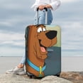 thumbnail image 3 of Lsque Scooby-Doo Printed Luggage Cover, Travel Luggage Protector,Scratch and Dirt Resistant, Fits 18-32 Inch Luggage - Small, 3 of 9