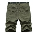 thumbnail image 4 of Iyufng Cargo Shorts for Men,Men's Shorts Athletic,Men's Plus Size Cargo Shorts Multi-Pockets Relaxed Summer Beach Shorts Pants,Mens Shorts Athletic, 4 of 5