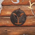 thumbnail image 3 of Lodge Yellowstone™ 8 Inch Cast Iron “Power Y” Trivet, 3 of 4