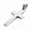 Silver, variant on 925 Sterling Silver Simple Unisex Mens Cross Pendant