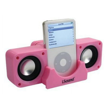dreamGEAR i.Sound Speaker System, Pink