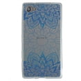 thumbnail image 1 of Funda para Sony Z5 Compact InstaCase Mandala Azul Uso Rudo Antigolpes, 1 of 4