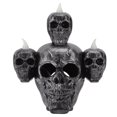 thumbnail image 1 of Halloween Electronic Candle Lamp, LED Halloween Skull Candle Light Interesting  For Party For Game, 1 of 8