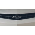 thumbnail image 4 of Custom Install Parts Front Grille Textured Black Bowtie Emblem Compatible with Select Chevy Camaro 2014-2021, Replacement for GM Part # 23269466 and 22831295, 4 of 7