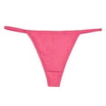 thumbnail image 3 of uikmnh Women's Seamless Sporty Triangle Thong Panties Everyday Comfort Stylish Stretch Soft Underwear Size:L, 3 of 3