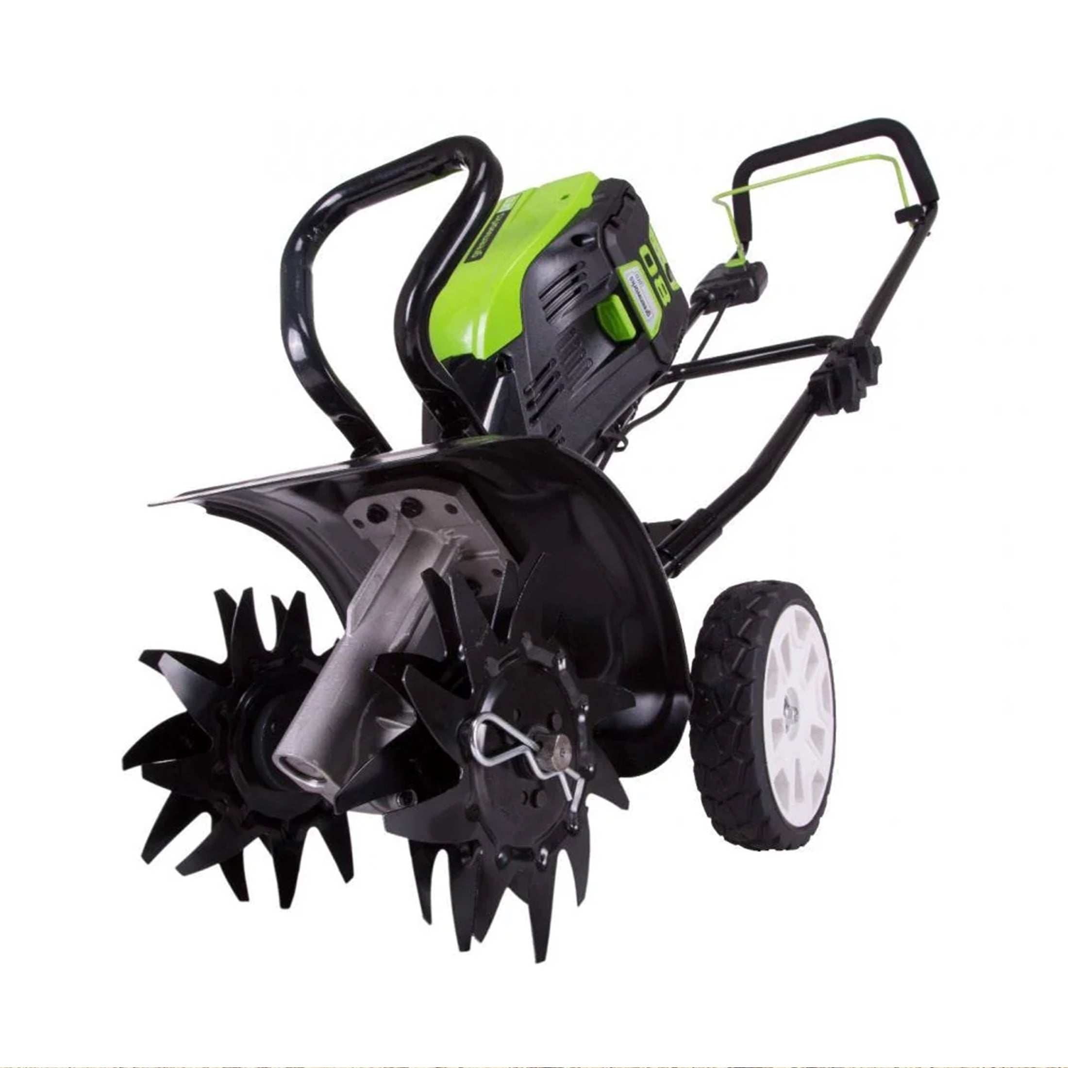 Greenworks 80V 10" Tiller + (1) 2Ah Battery & Charger 2800302VT