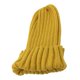 thumbnail image 1 of ZHAOCHENG Uds. Gorro cálido amarillo para invierno y otoño para mujer, gorro informal, 1 of 5