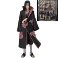 thumbnail image 1 of Figuras de acción de Naruto de Anime Shf, figuras de acción de Rasengan Uzumaki Naruto Jiraiya, muñecos de colección de Uchiha Sasuke Itachi, juguetes de modelos móviles, 1 of 4