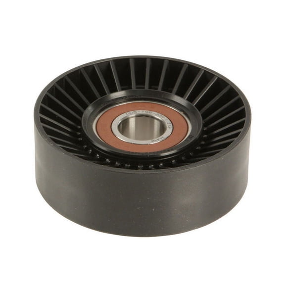 Accessory Belt Idler Pulley - Compatible with 1999 - 2003 BMW 540i Sedan 2000 2001 2002