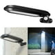 thumbnail image 1 of Sensor de movimiento lámpara solar de inundación lámpara de pared exterior para cubierta, valla, Patio, puerta delantera Luz negra_cálida shamjiam Luz de inundación de patio impermeable, 1 of 8