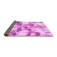 thumbnail image 2 of Ahgly Company Indoor Rectangle Abstract Pink Modern Area Rugs, 6' x 9', 2 of 4