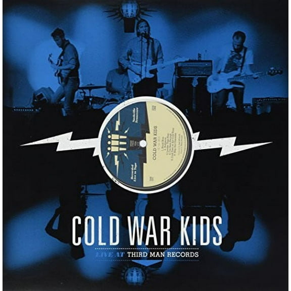 Cold War Kids - Live at Third Man Records - Music & Performance - Vinyl