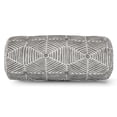 thumbnail image 2 of Majestic Home Goods  Indoor Charlie Round Bolster Decorative Throw Pillow, 2 of 5