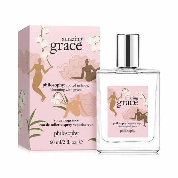 Philosophy Ladies Amazing Grace Melarie Odelusi EDT Spray 2 oz Fragrances 3616302968268
