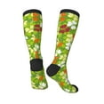 thumbnail image 5 of Lsque St. Patrick's Day3 Printed Crew Socks Men's Women's LightWeight Thin Casual Calf Socks ,Knee High Socks,Cotton Socks, 5 of 9