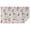 Pink Halloween Ghosts, variant on Whimsical Halloween Pattern Rectangle Tablecloth 60"x84",Waterproof Polyester Rectangle Table Cloth, Wipeable Spillproof Polyester Tablecloth for Dining, Camping, Indoor and Outdoor