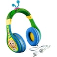thumbnail image 1 of Cocomelon auriculares para niños, con cable, para escuela, hogar o viaje, control de volumen, conector de 3.5mm, incluye divisor de auriculares, 1 of 3