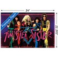 thumbnail image 3 of Twisted Sister - Group Wall Poster, 22.375" x 34", 3 of 3