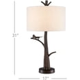 thumbnail image 2 of Bronze Grasshopper Table Lamp, 2 of 6