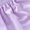 Purple-, variant on YI YI Baby Boys And Girls Round Neck Short Sleeved Solid Color T-shirt Low Waisted Shorts Set 6 Months Green