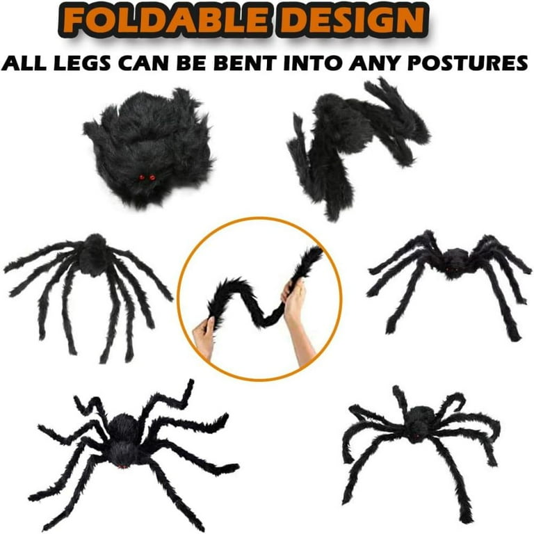Small 2024 spider decorations