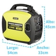 thumbnail image 5 of Generador Portátil eléctrico Zynch a gasolina, 5 of 5