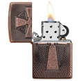 thumbnail image 3 of Zippo Armor® Deep Carve Cross Design, 3 of 3
