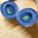 thumbnail image 5 of Almohadillas de repuesto para auriculares almohadillas para la cabeza de espuma viscoelástica almohadillas para los oídos de cuero proteico para JBL JR460NC, 5 of 6