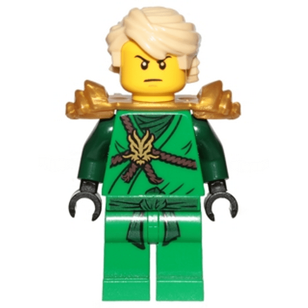 LEGO Ninjago Lloyd Armor, Hair (891725) Minifigure