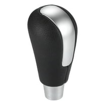 Automatic Transmission Gear Shift Knob for Mazda 3 09-16 for Mazda 3 Sport 2009-2016 Matte Silver Tone