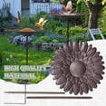 thumbnail image 4 of Oioii Metal Outdoor Garden Bath Hummingbird Feeder with Stake, Hanging Metal Bird Bath Feeders, Durable Hummingbird Feeding Station, for Garden Yard Outdoor Bird Feeding Decor,As Shown, 4 of 4