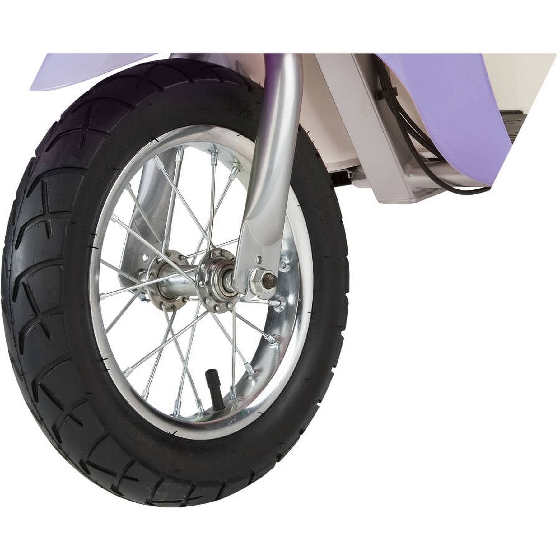 Razor Pocket Mod Classic Euro Style Electric Scooter - Betty Purple, for Ages 8+, Vintage-Inspired Desing, High/Low Speed Switch, Up to 80 Minutes Ride Time