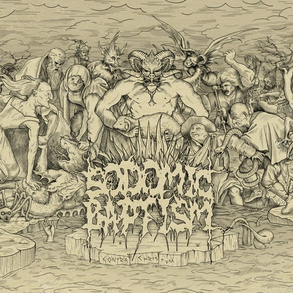 Sodomic Baptism - Contra Christum - Music & Performance - CD