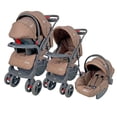 thumbnail image 2 of Carriola Travel System D´Bebé  Aventura Khaki, 2 of 9