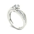 thumbnail image 2 of 3/4 Carat T.W. Diamond Classic 14kt White Gold Engagement Ring, 2 of 5