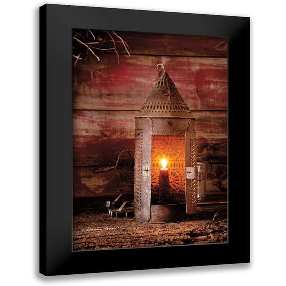 Hoover, Irvin 11x14 Black Modern Framed Museum Art Print Titled - Tinners Lantern