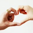 thumbnail image 4 of Couple Rings Friendship Promise Ring, 4 of 7