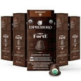 thumbnail image 5 of Espressoro USDA Organic Espresso Capsules, Oro Forte Intensity 12, Pack of 100, 5 of 6